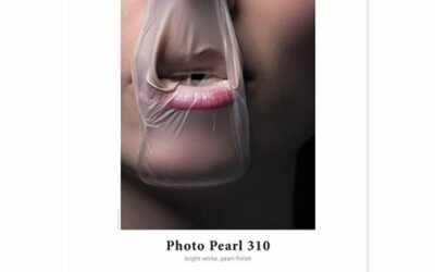Papier Hahnemühle – Photo Pearl 310 g/m², papier RC · extra blanc · perlé